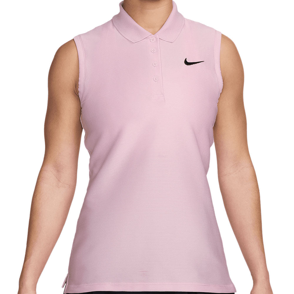 NIKE DRI-FIT VICTORY SLEEVELESS WOMEN'S POLO SHIRT