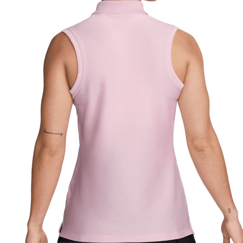 NIKE DRI-FIT VICTORY SLEEVELESS WOMEN'S POLO SHIRT