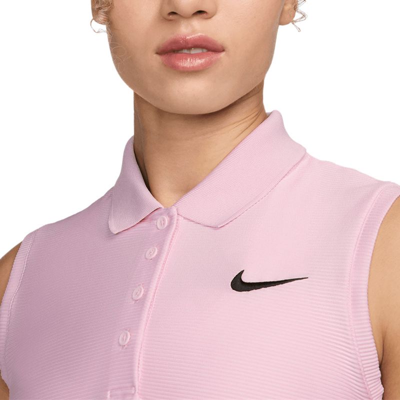 NIKE DRI-FIT VICTORY SLEEVELESS WOMEN'S POLO SHIRT
