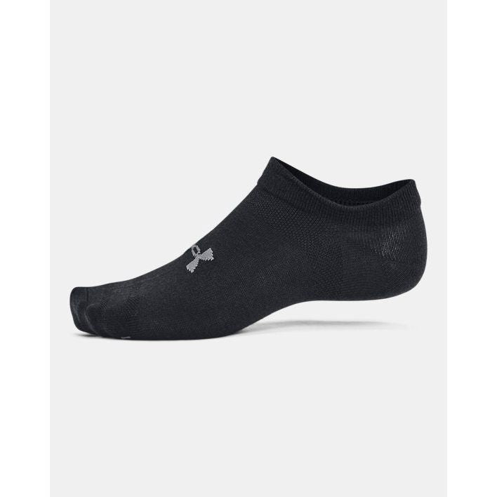 Under Armour Essential Unisex Low Cut Socks, Pack of 6, Arch Support and Cooling for Training