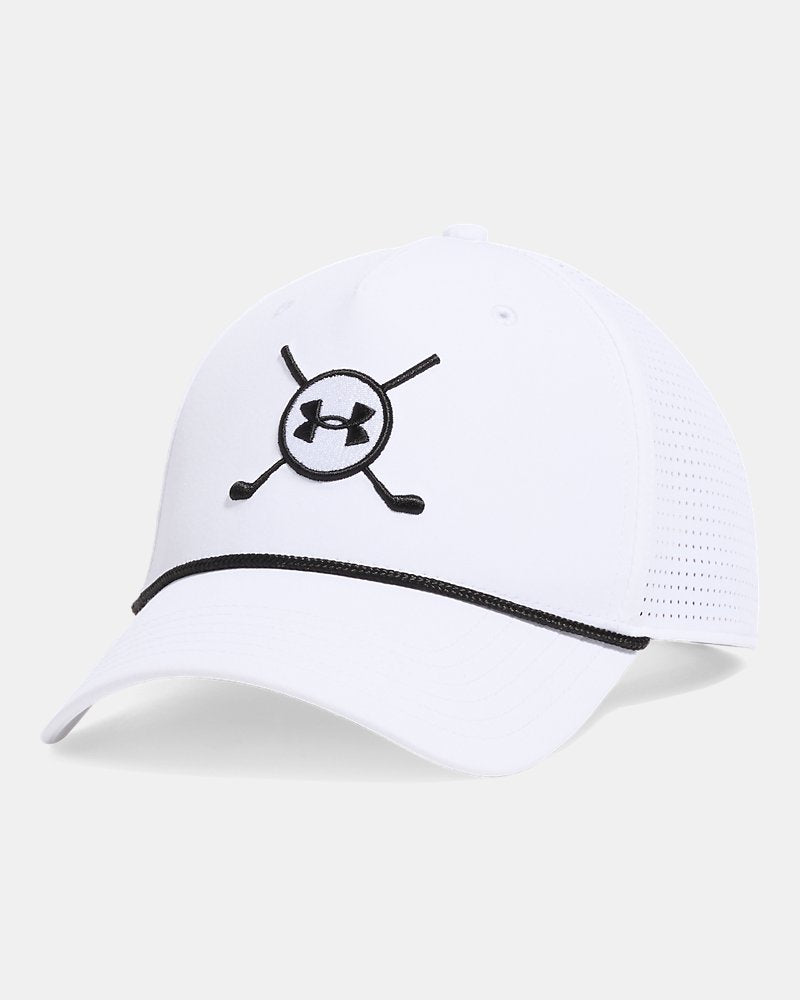 CASQUETTE UNDER ARMOUR DRIVE MID ROPE