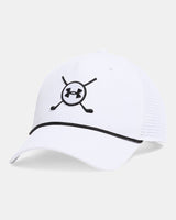 CASQUETTE UNDER ARMOUR DRIVE MID ROPE