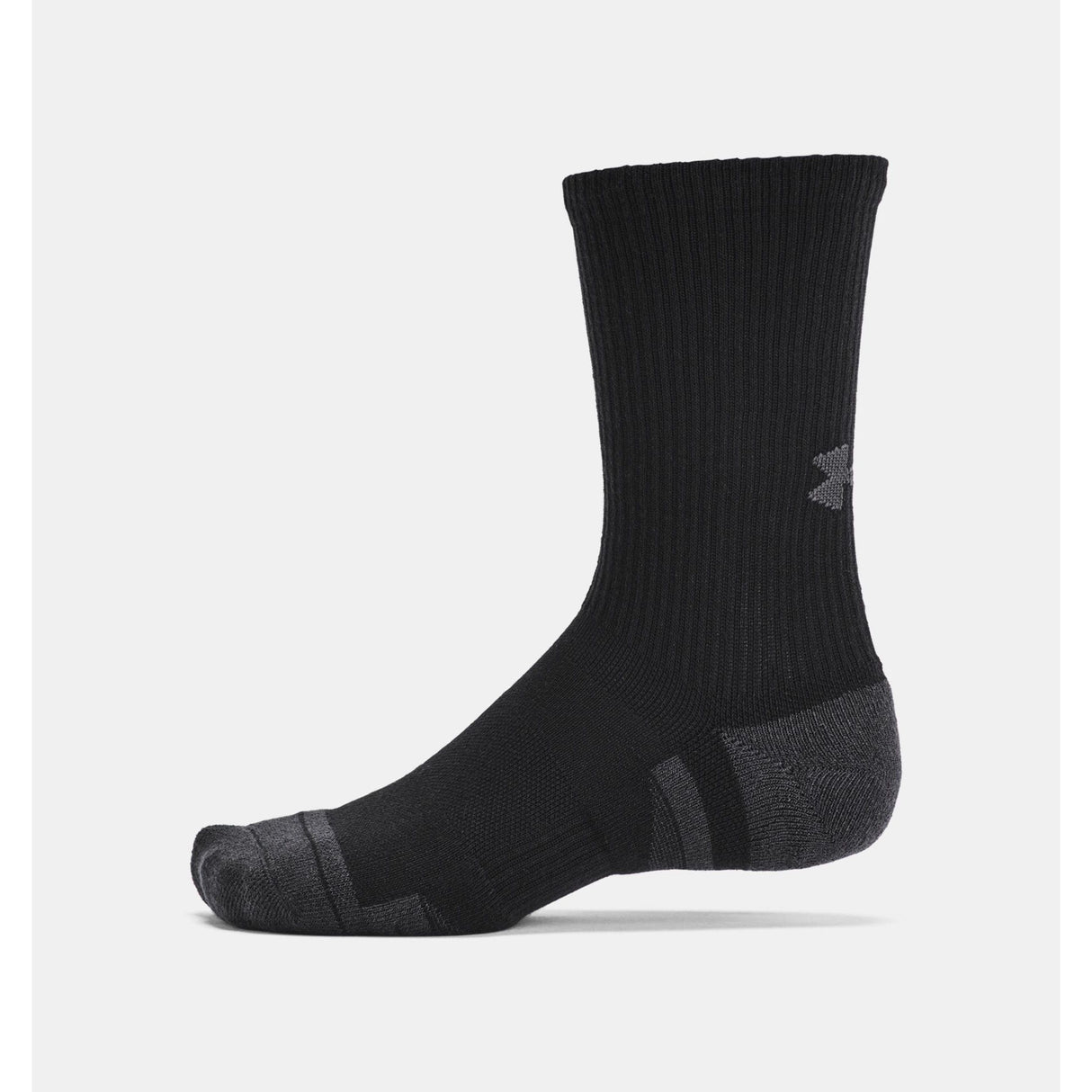 Under Armour Crew Socks Unisex 6 Pack Quick Drying