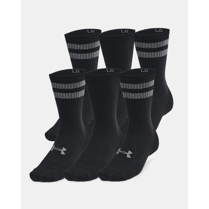BAS UA Essential Ultra Thin Socks 6 Pack