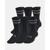 BAS UA Essential Ultra Thin Socks 6 Pack