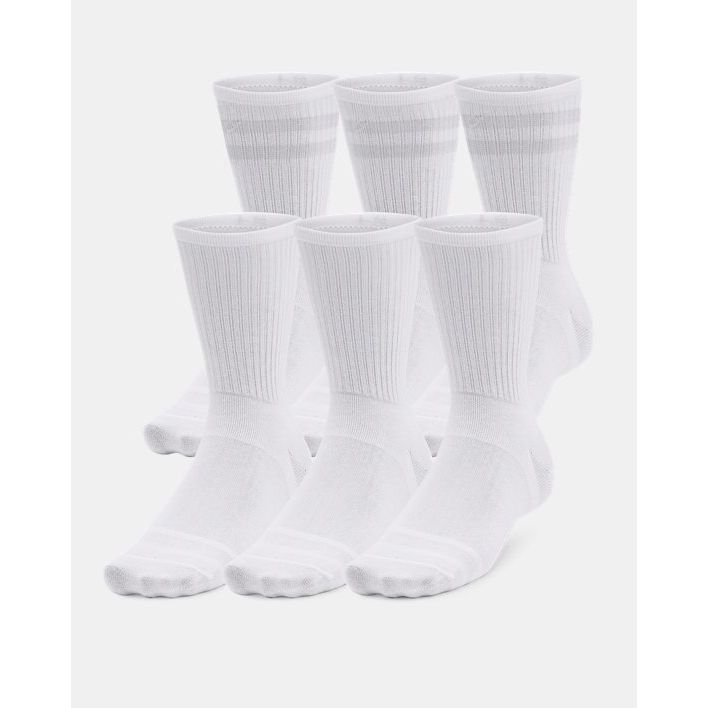 BAS UA Essential Ultra Thin Socks 6 Pack