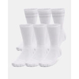 BAS UA Essential Ultra Thin Socks 6 Pack