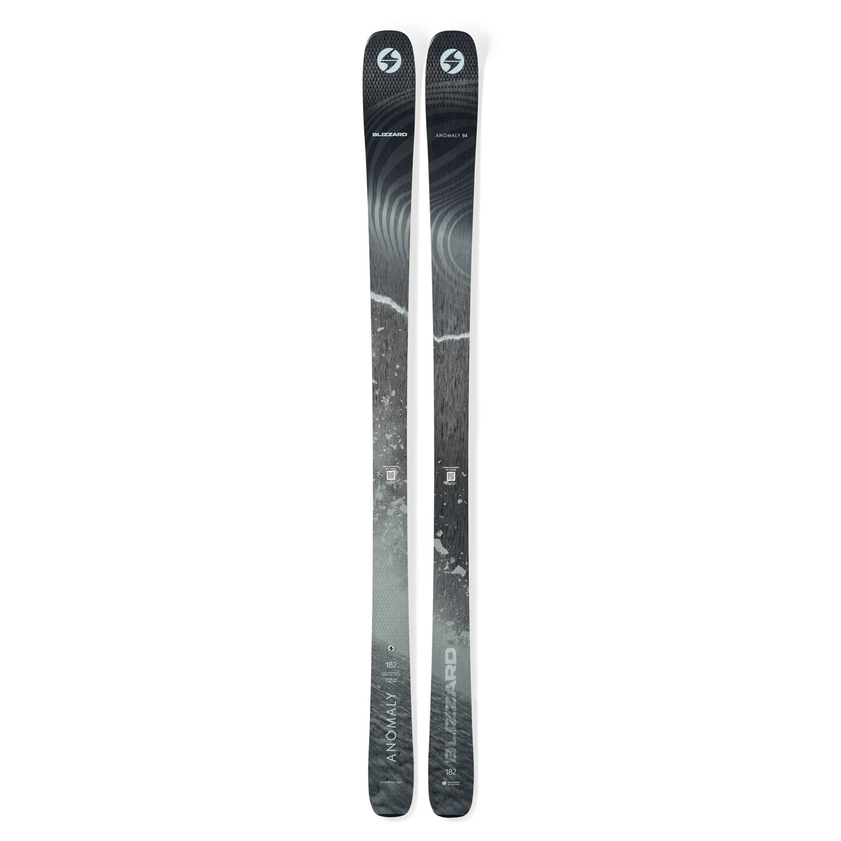 Ski Blizzard Anomaly 84 Flat: Versatility and Controlled Speed