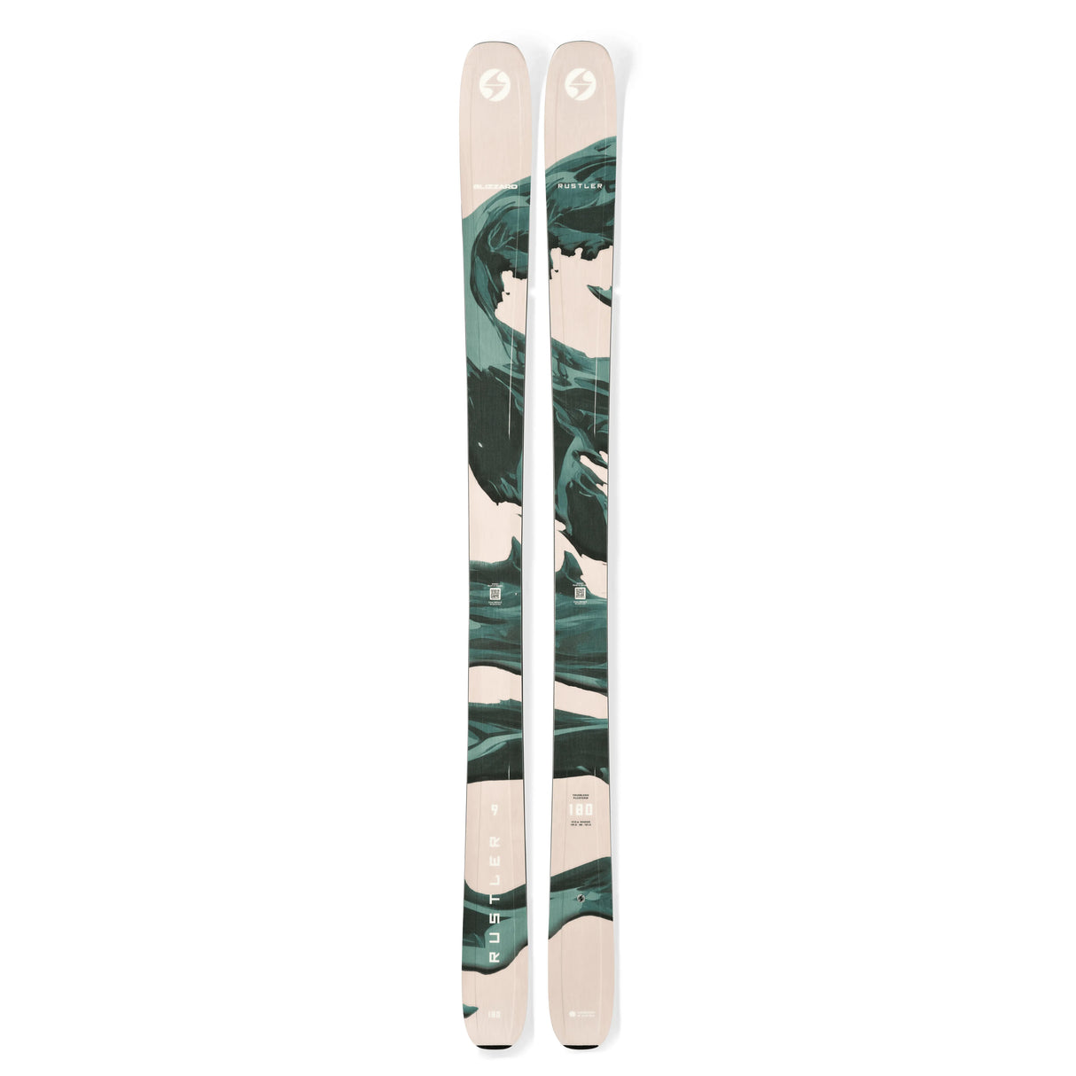 Blizzard Ski Rustler 9 Flat High-Performance Agile On-Piste Daily
