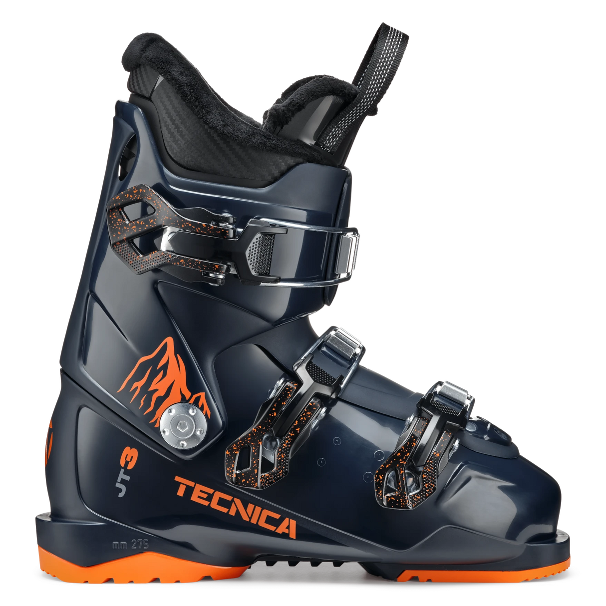Tecnica JT3 Children's Ski Boots with Three Buckles for Comfort and Safety