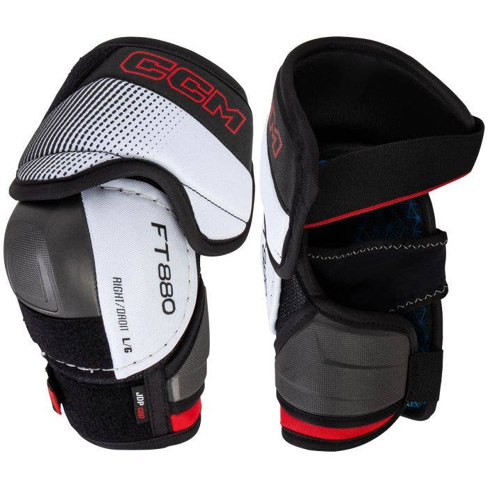 CCM Jetspeed FT880 JR Hockey Elbow Pad: Mobility and Protection