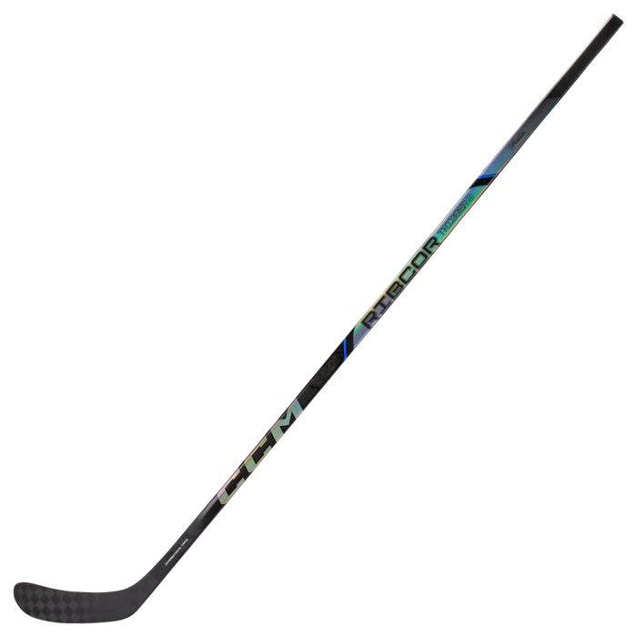 CCM Ribcor Trigger 9 Low Kickpoint Hockey Stick Optimized for Powerful Shots