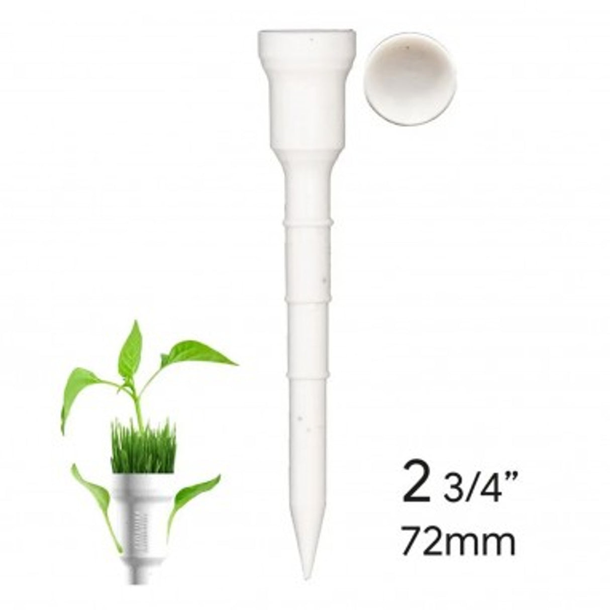 LIGNUM Tee Golf Eco Line Classic Eco Responsible For Precision