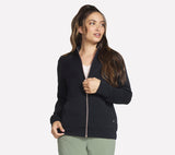 WOMEN'S SKECHERS THE GOWALK HOODLESS HOODIE JACKET