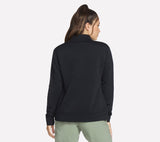 WOMEN'S SKECHERS THE GOWALK HOODLESS HOODIE JACKET