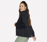 WOMEN'S SKECHERS THE GOWALK HOODLESS HOODIE JACKET