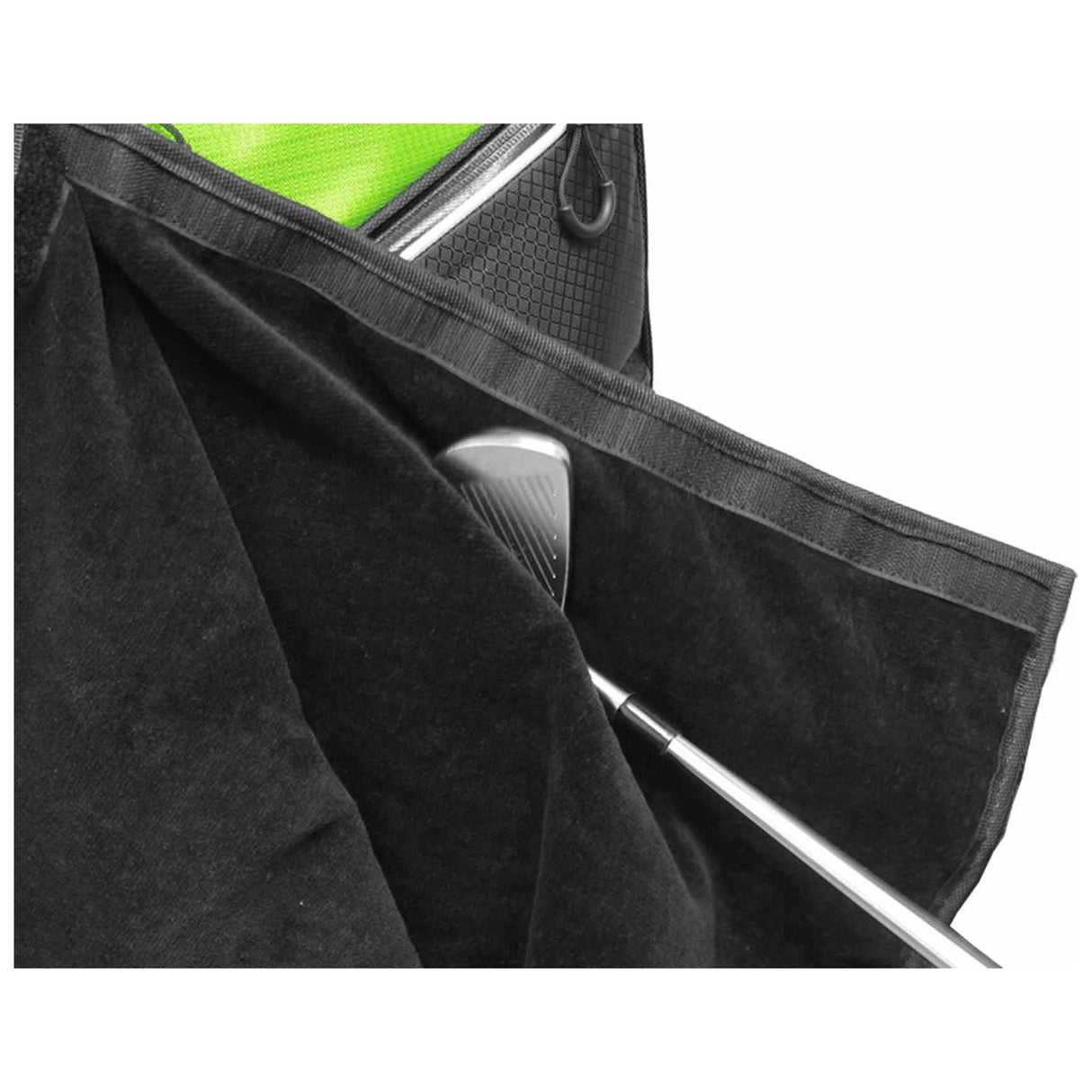 AXGLO 2-in-1 Hood Towel Bag Cover and Absorbent Cotton Towel