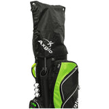 AXGLO 2-in-1 Hood Towel Bag Cover and Absorbent Cotton Towel