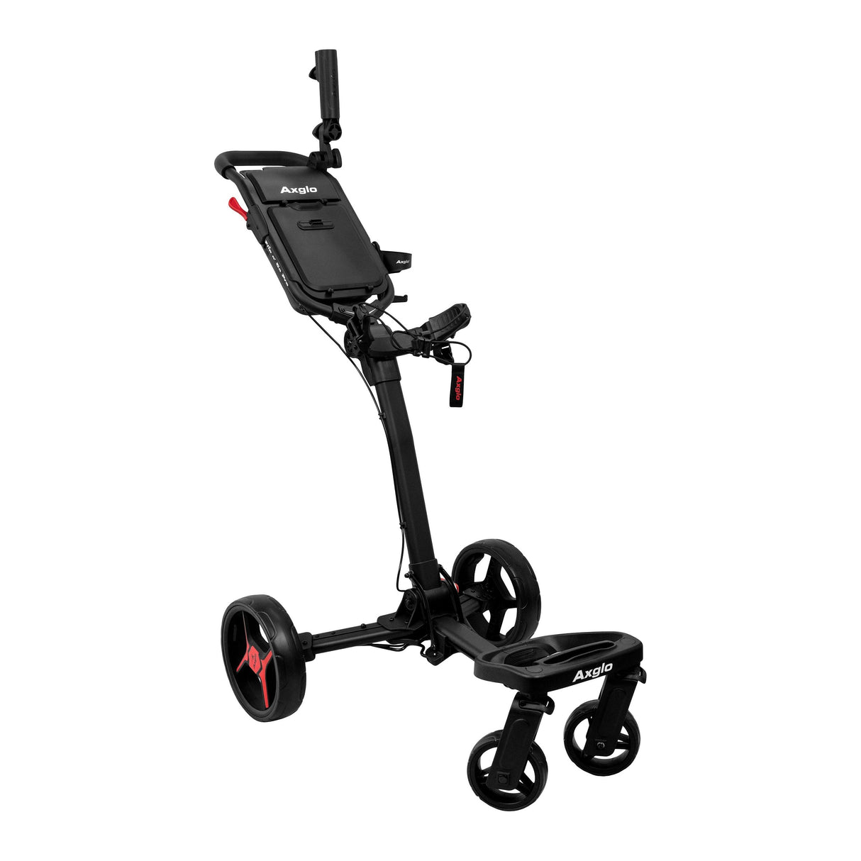Chariot AXGLO Flip N Go Pro Chariot Foldable Patented in 1 Step