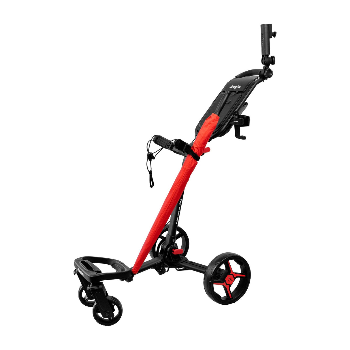 Chariot AXGLO Flip N Go Pro Chariot Foldable Patented in 1 Step