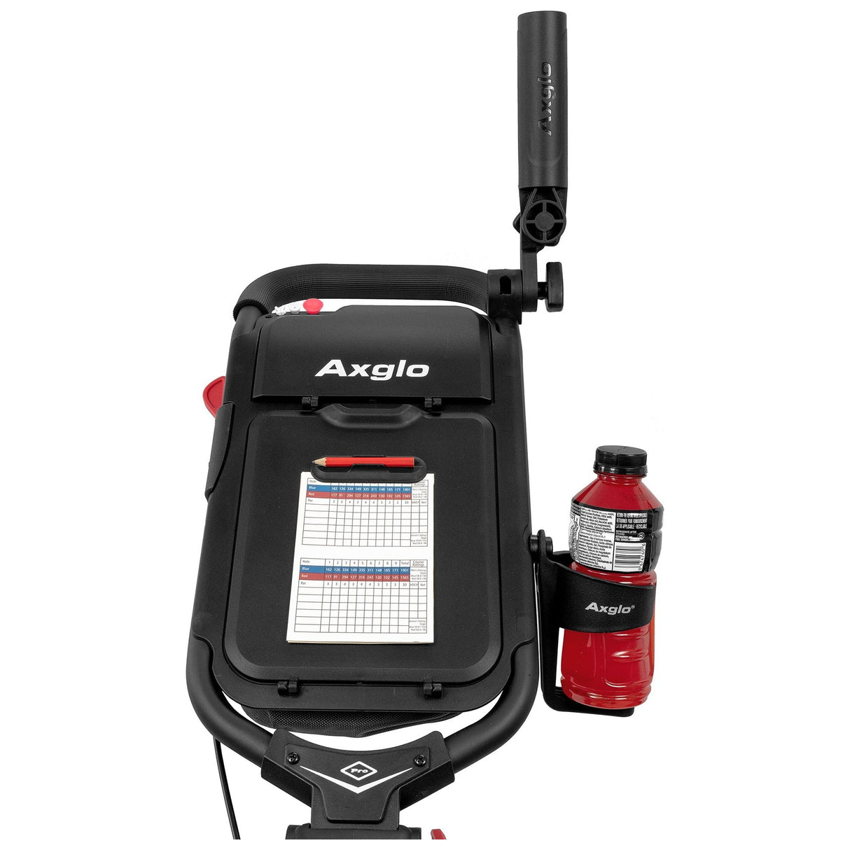 Chariot AXGLO Flip N Go Pro Chariot Foldable Patented in 1 Step