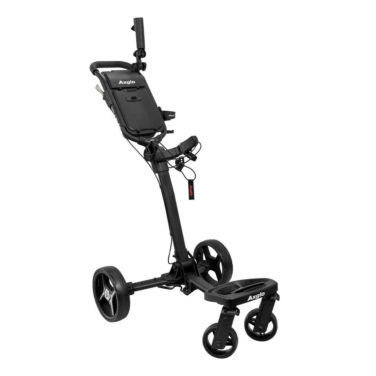 Chariot AXGLO Flip N Go Pro Chariot Foldable Patented in 1 Step