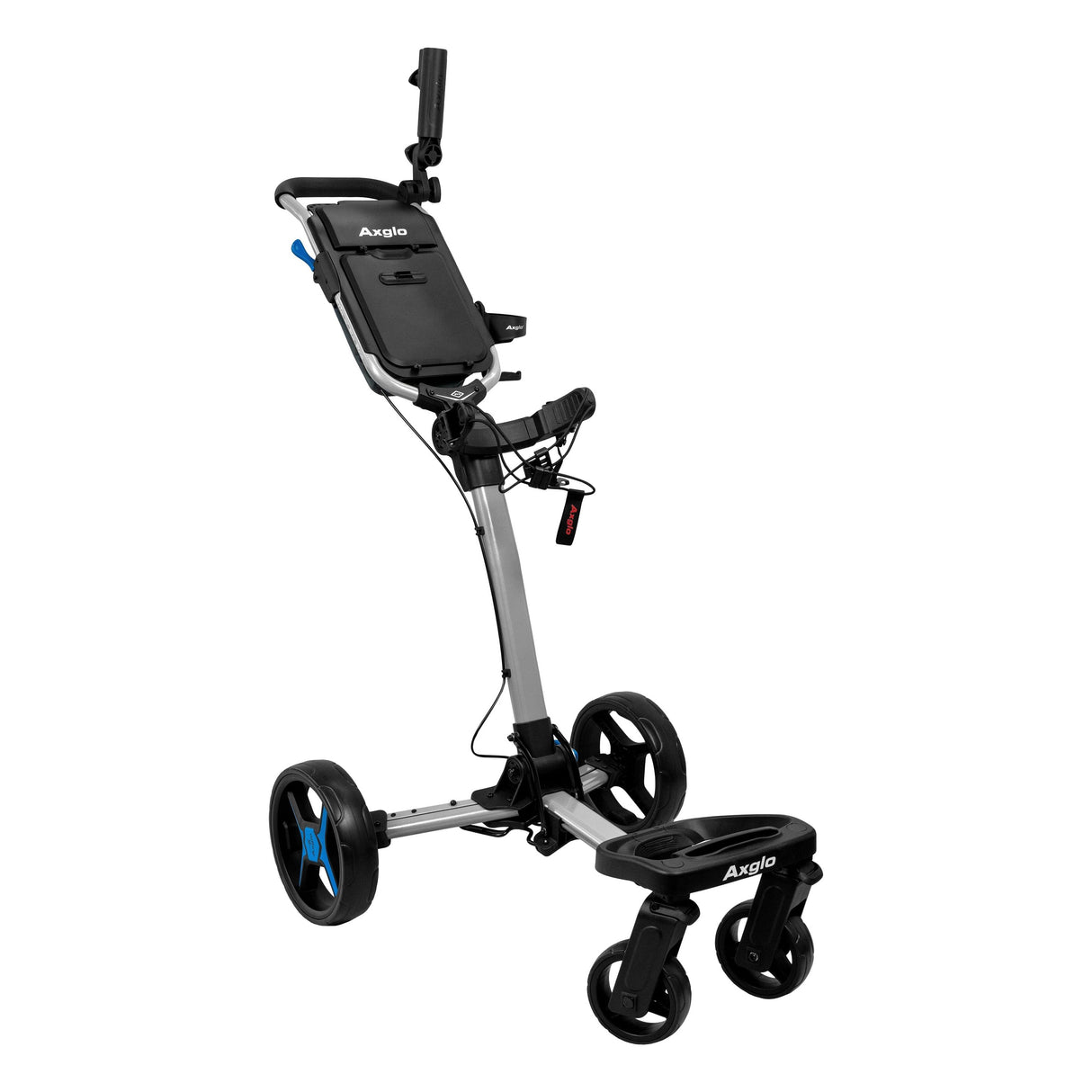 Chariot AXGLO Flip N Go Pro Chariot Foldable Patented in 1 Step