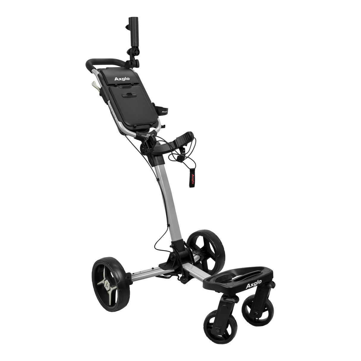 Chariot AXGLO Flip N Go Pro Chariot Foldable Patented in 1 Step