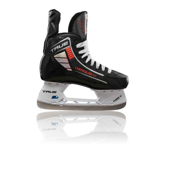 TRUE HZRDUS 5X Junior Skating Skate with Rigid Monocoque Shell for Young Talent