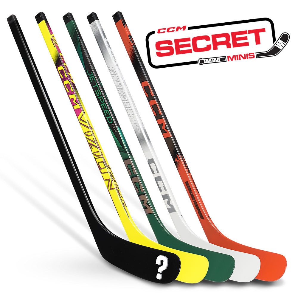 CCM Secret Mini High-Performance Compact Hockey Stick