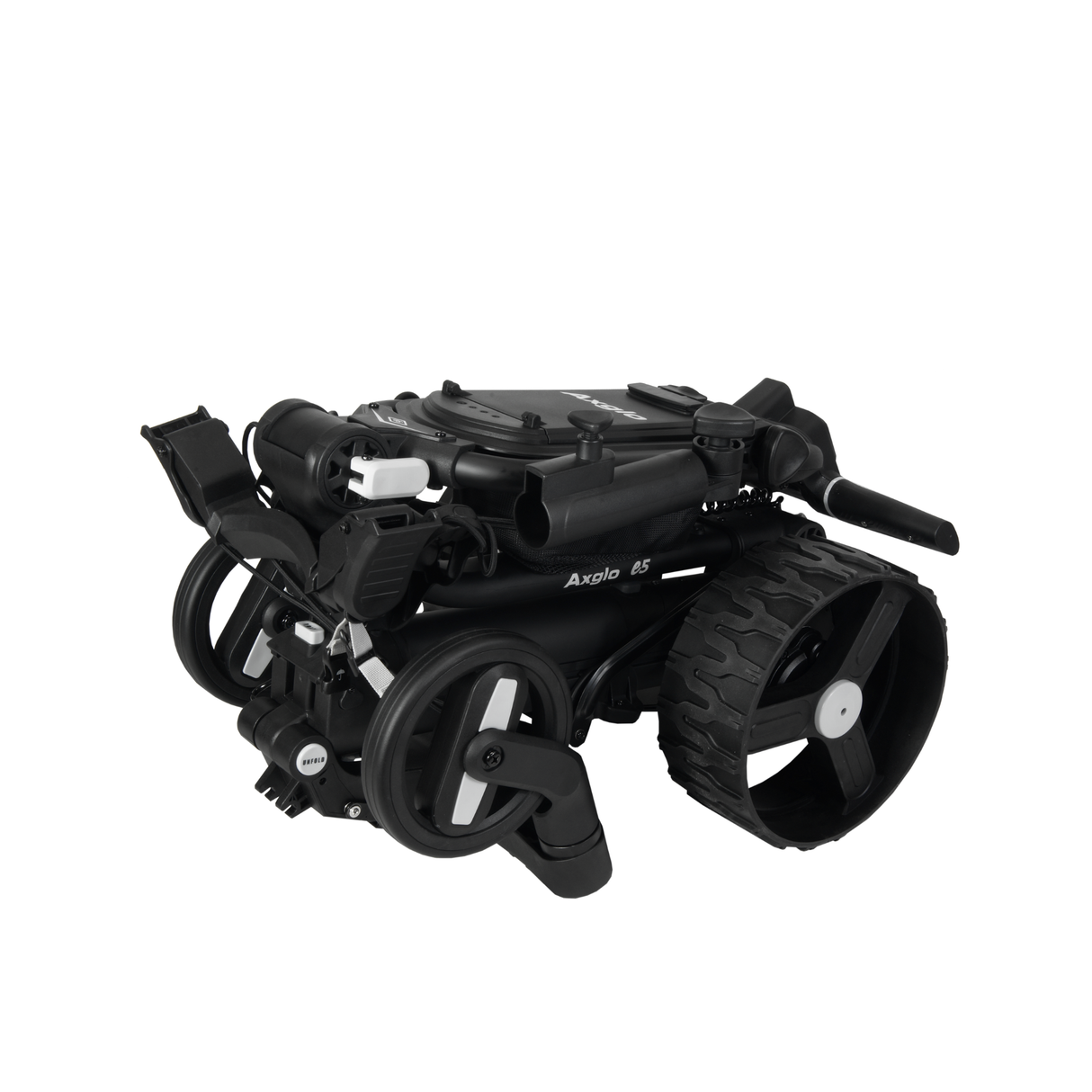 CHARIOT ELECTRIQUE AXGLO E5 FOLLOW ME 2026