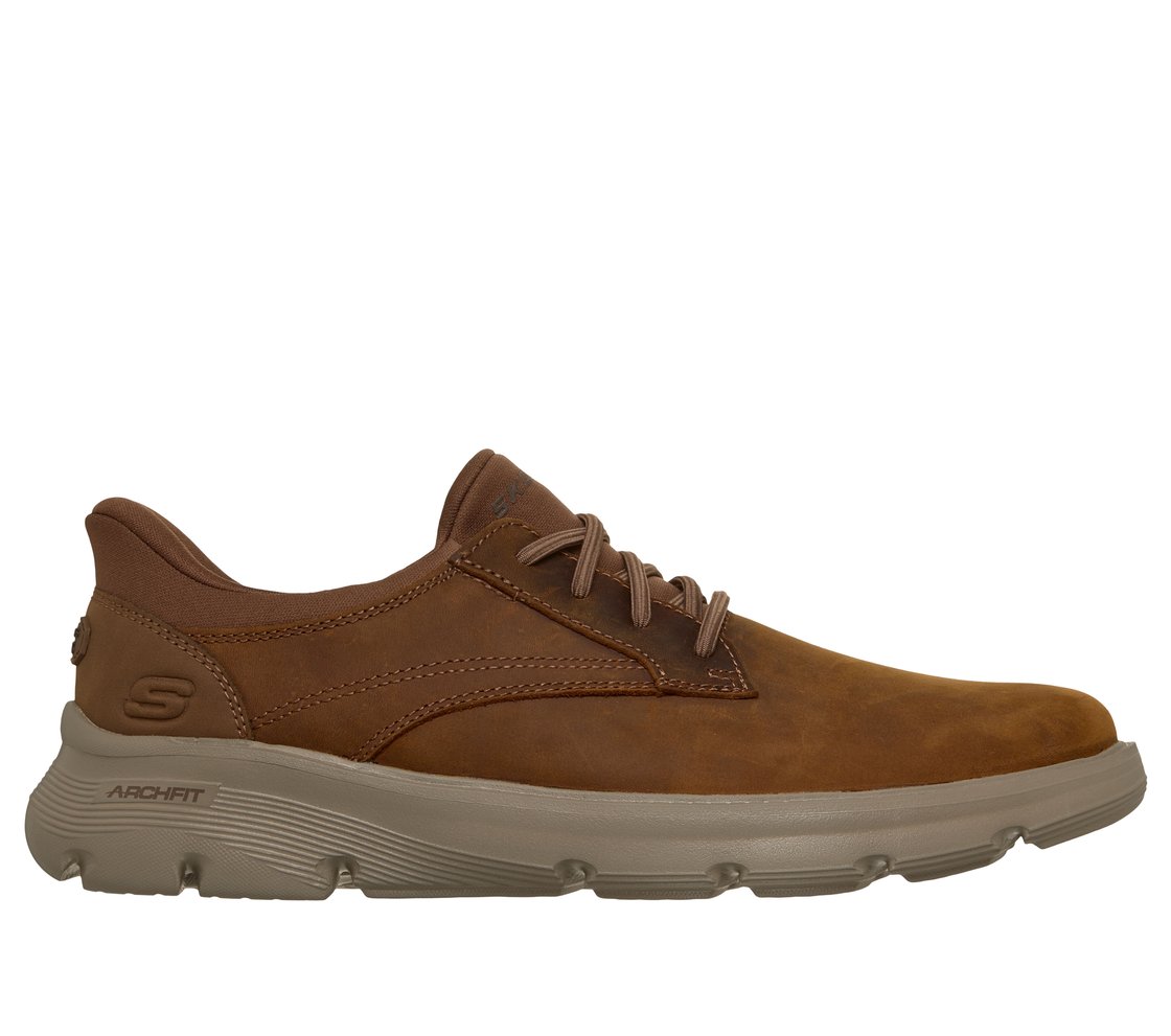 MEN'S SKECHERS SLIP-INS RELAXED FIT: ARCH FIT GARZA - LANGSTON SHOE