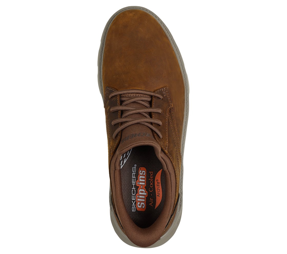 MEN'S SKECHERS SLIP-INS RELAXED FIT: ARCH FIT GARZA - LANGSTON SHOE