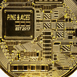 MARQUEUR DE BALL PINS & ACES BITCOIN