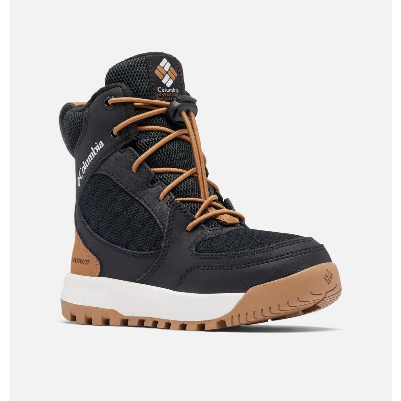 Columbia Portlander Kids Winter Boots, Waterproof and Warm for Snow