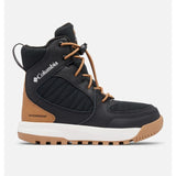 Columbia Portlander Kids Winter Boots, Waterproof and Warm for Snow