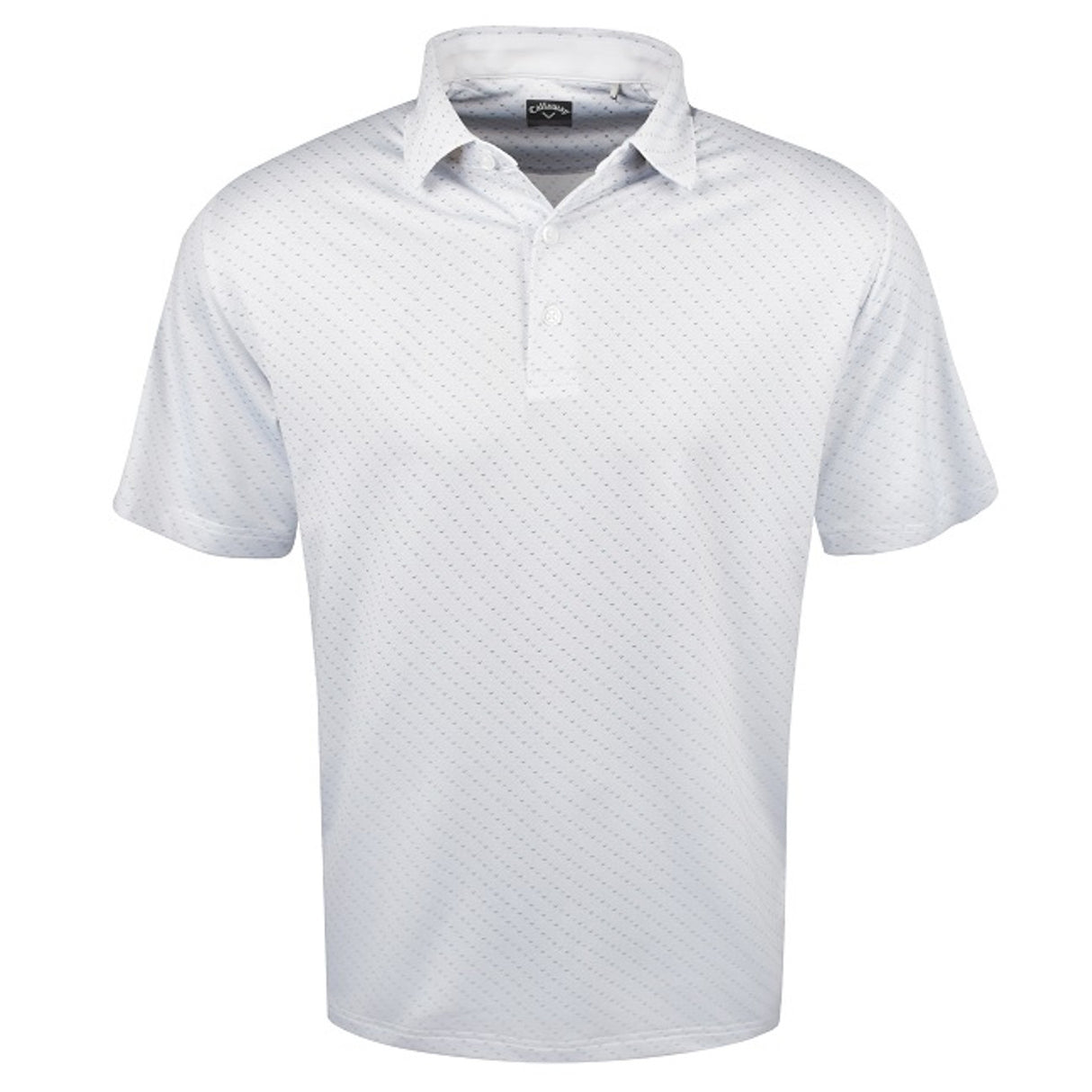Callaway Polo All Over Chevron Homme Confort Et Performance Golf