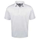 Callaway Polo All Over Chevron Homme Confort Et Performance Golf
