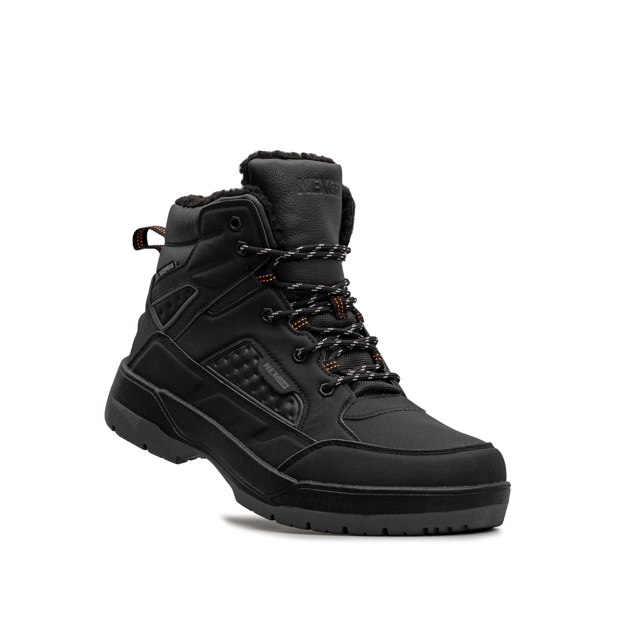 Nexgrip Junior Size Combat Boots - Waterproof, Insulated, Grippy, Anti-Slip Sole