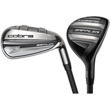 Cobra Baffler Women's Combo Irons Set 5H6H7 PW S Golf Prestige