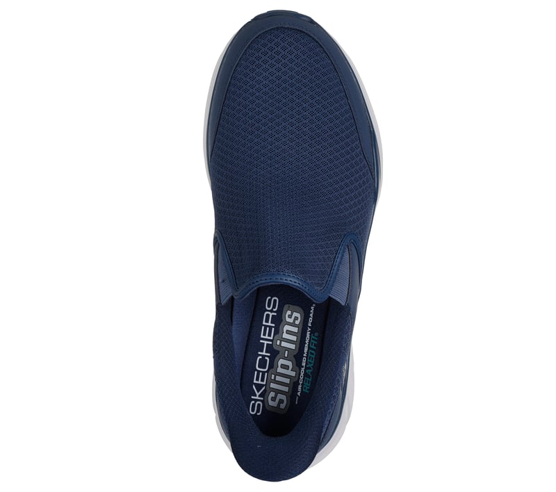 SKECHERS SLIP-INS RELAXED FIT: EQUALIZER 6.0 - STOAVER MEN'S WIDE SHOE
