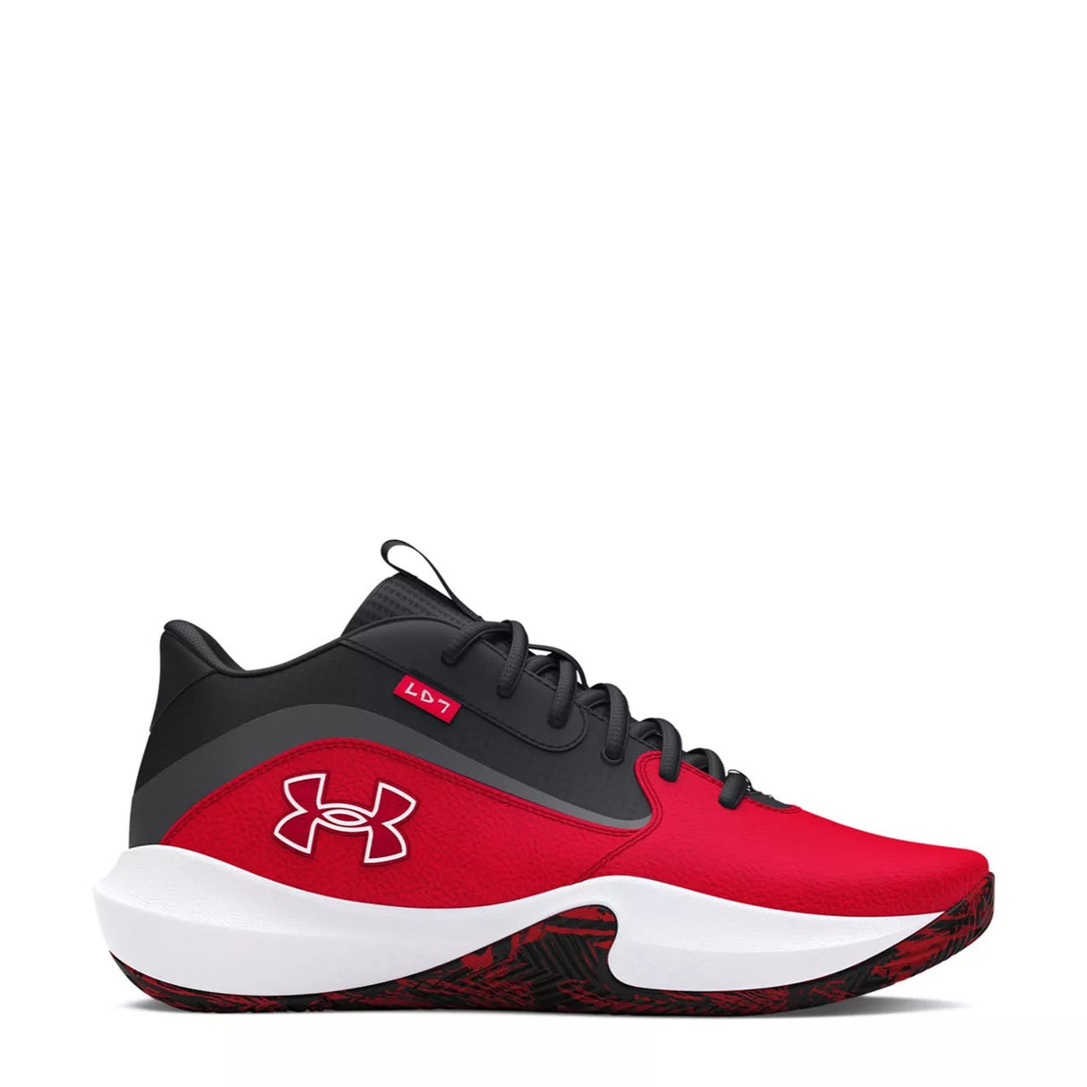 Under Armour Lockdown 7 Basketball Shoe for Performance and Control