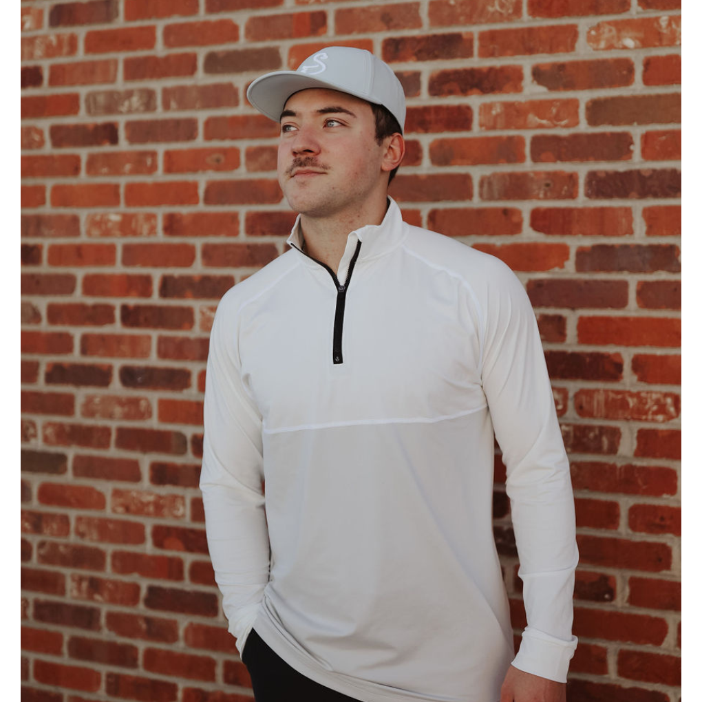 Swannies Chandail Liam Zip Quart Performance Athlétique Récupération Optimisée