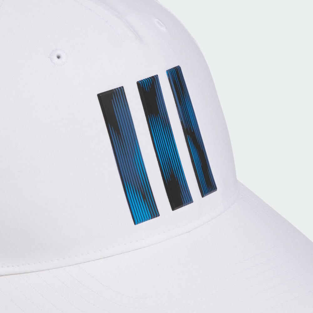 ADIDAS 3-STRIPE TOUR PRINT CAP