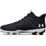 Under Armour Leadoff Mid Jr Chaussure Baseball Traction et Amorti