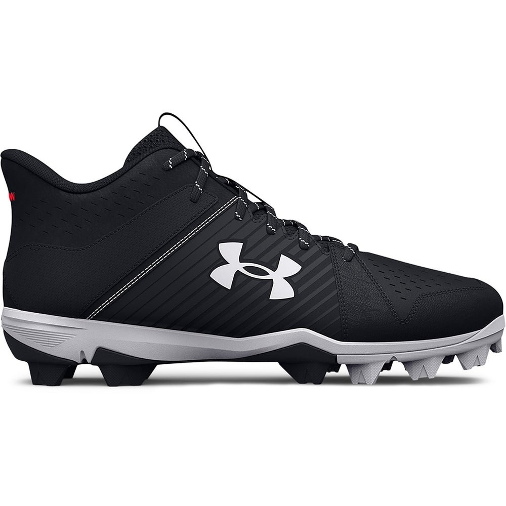 Under Armour Leadoff Mid Jr Chaussure Baseball Traction et Amorti