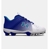 Under Armour Leadoff Mid Jr Chaussure Baseball Traction et Amorti