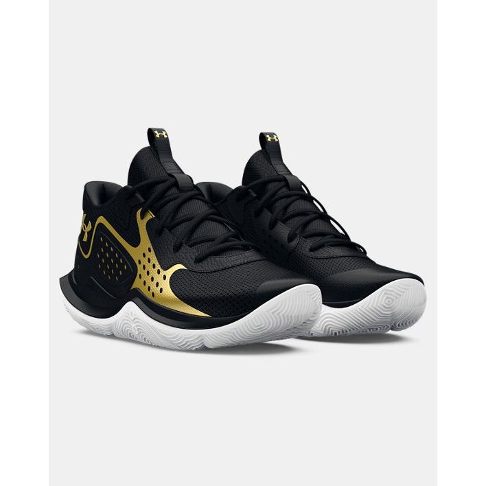 black and gold basketball shoes