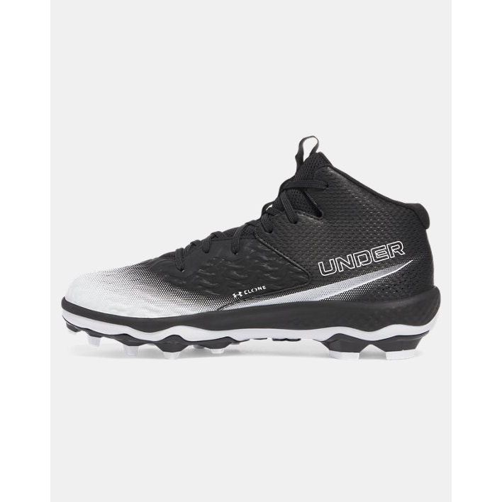 Under Armour Spotlight Mid Chaussure Football Pour Démarrages Rapides