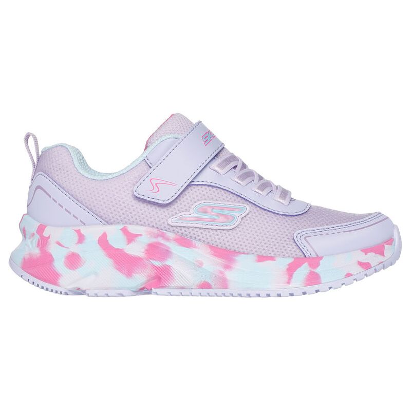 Skechers Elite Tempo Statement Swirl Children's Training Shoe